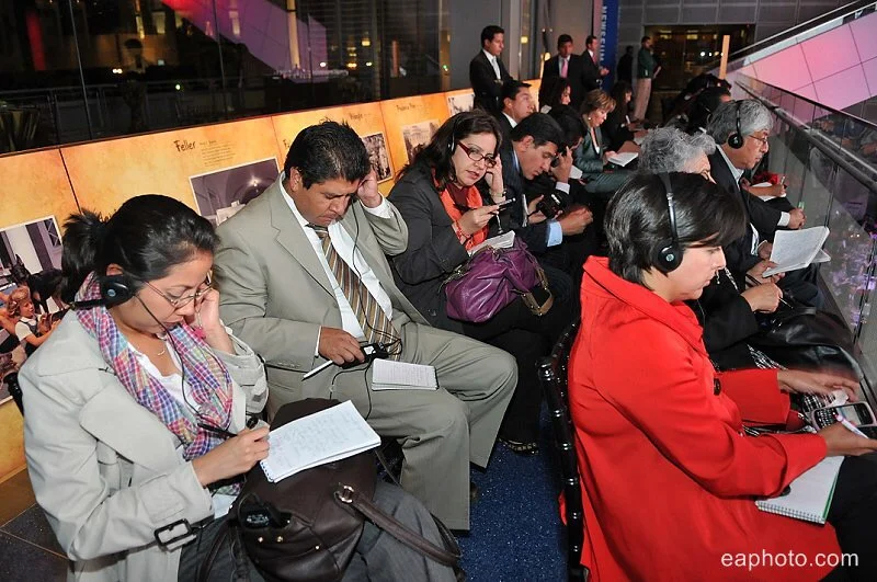 Transcribers &amp; Interpretors