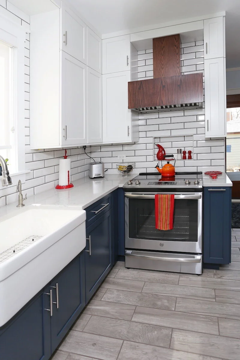 Chicago Bungalow Kitchen