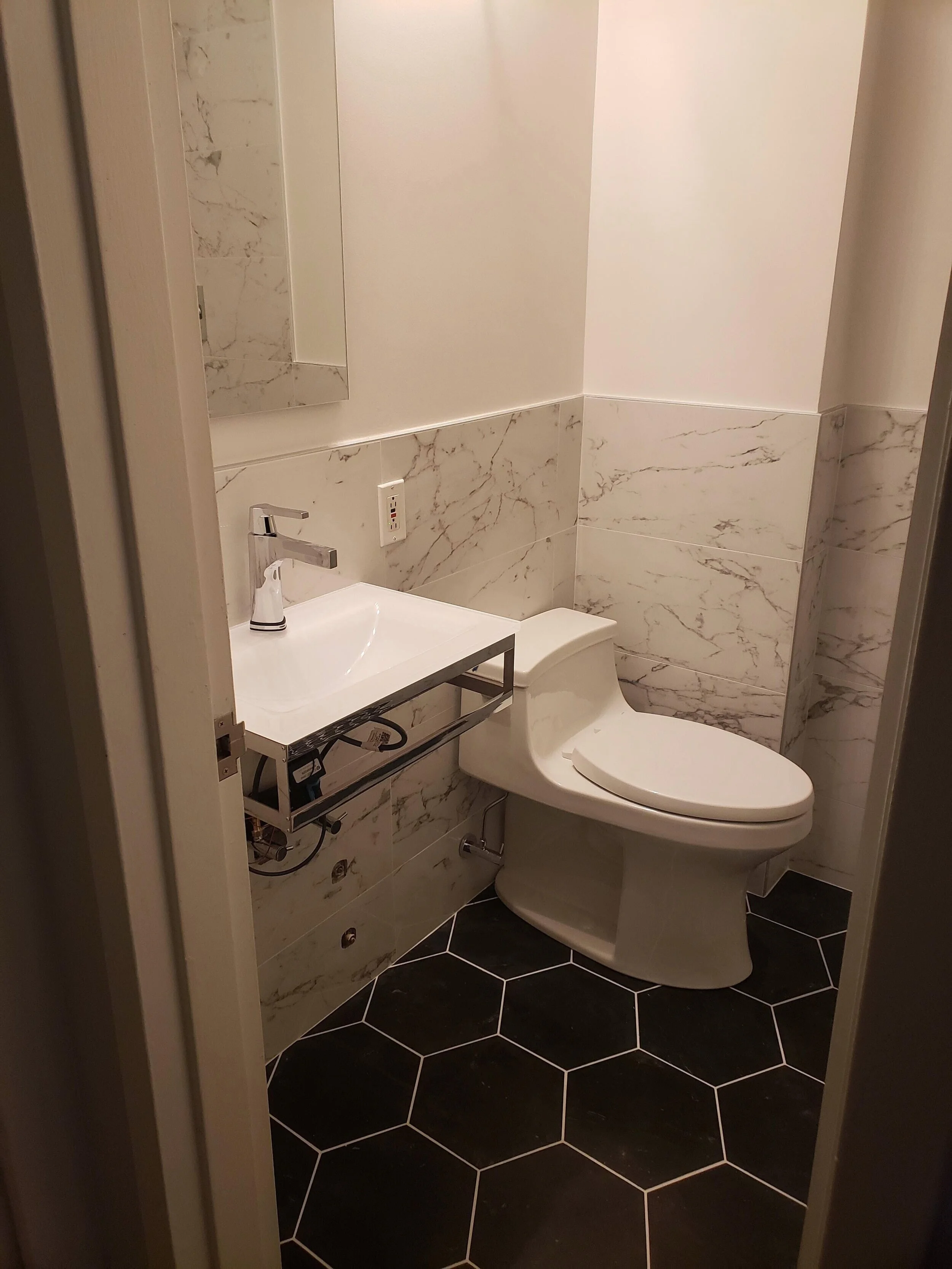 Small Condo Bathroom