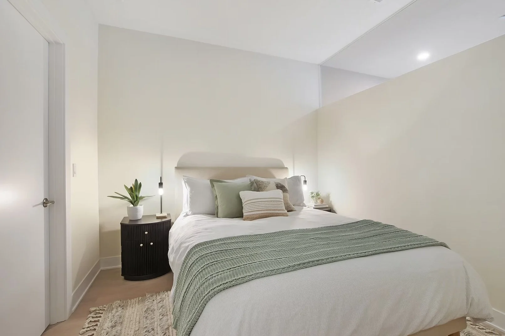 Lincoln Project Bedroom 