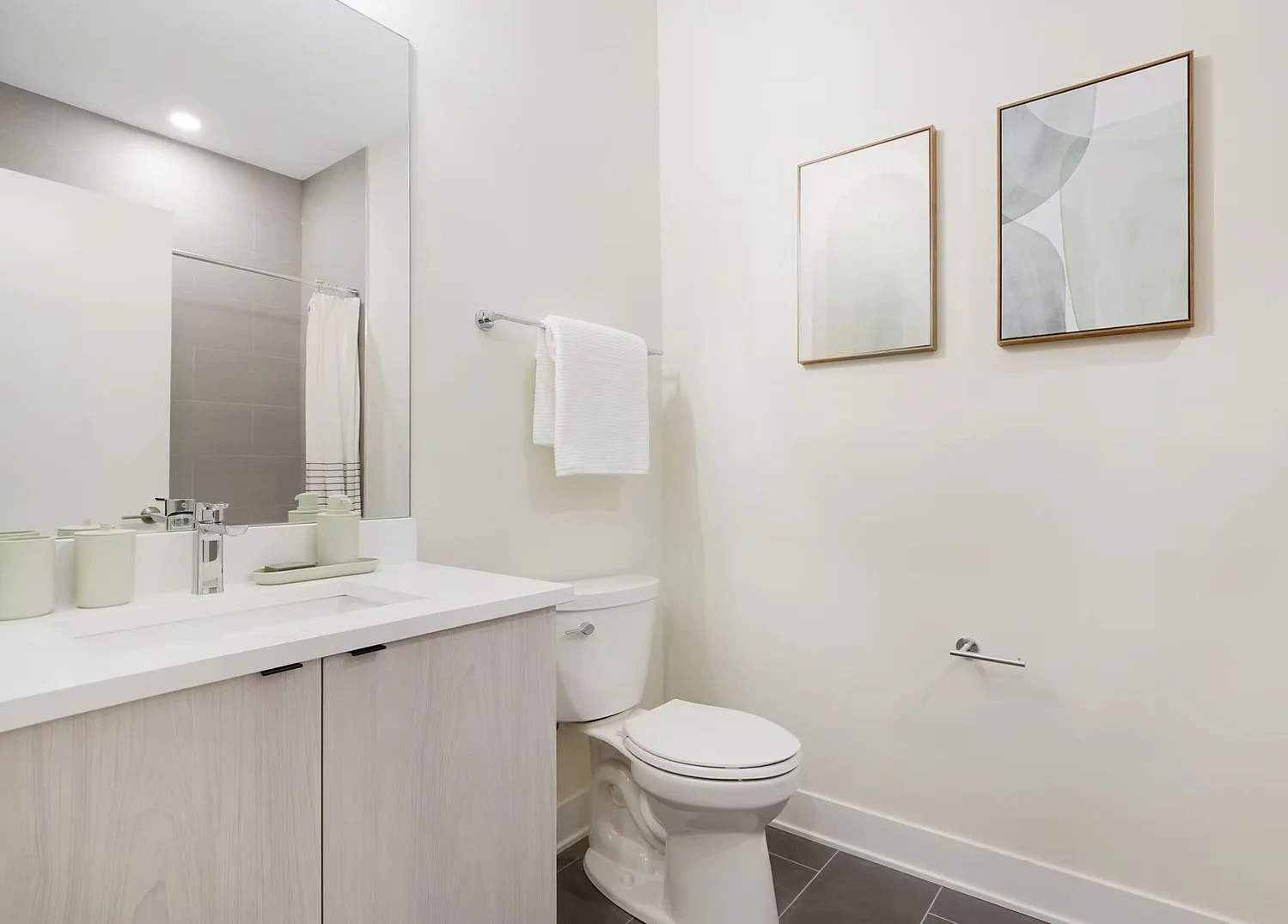 Lincoln Project Bathroom 