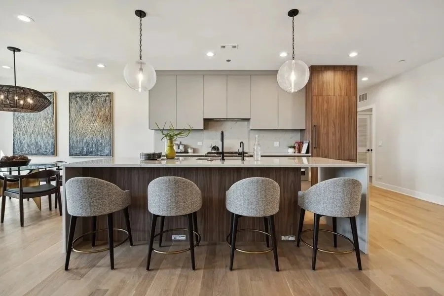 Clark Project Penthouse Kitchen