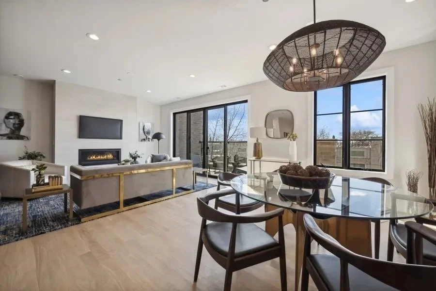 Clark Project Penthouse Living Space