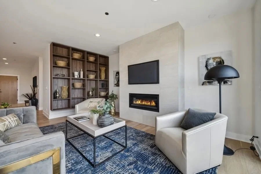 Clark Project Penthouse Living Space 2