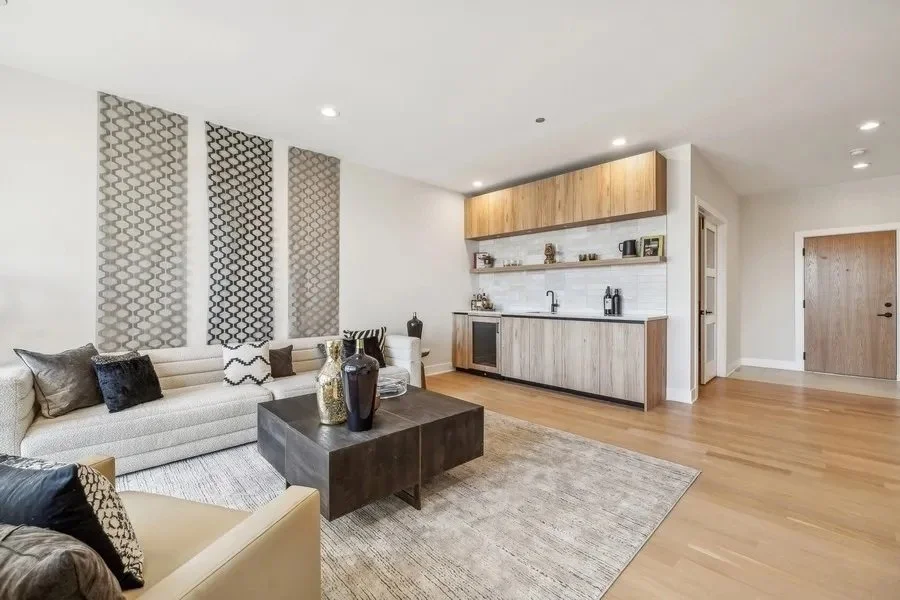 Clark Project Penthouse Secondary Living Space 2