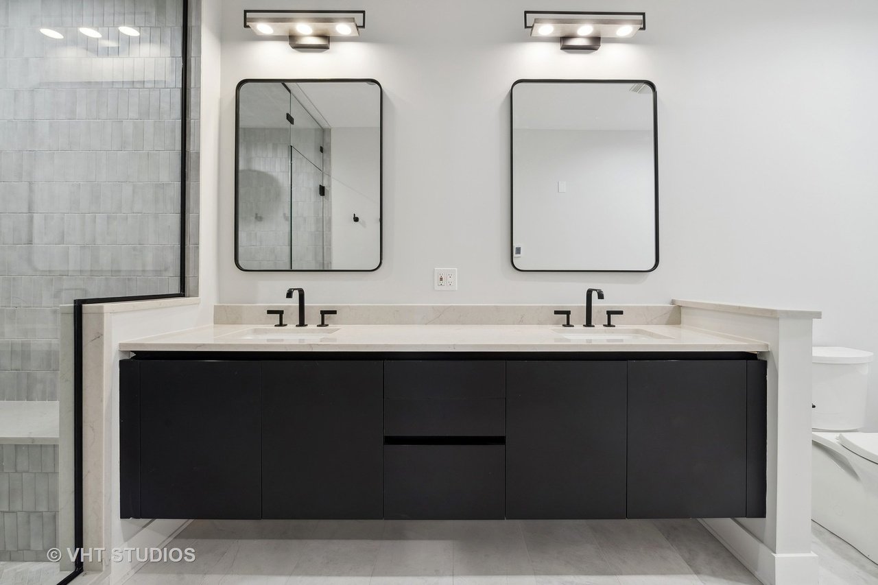 Clark Project Penthouse Primary Bathroom