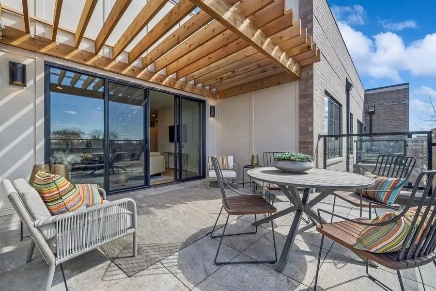 Clark Project Penthouse Balcony 