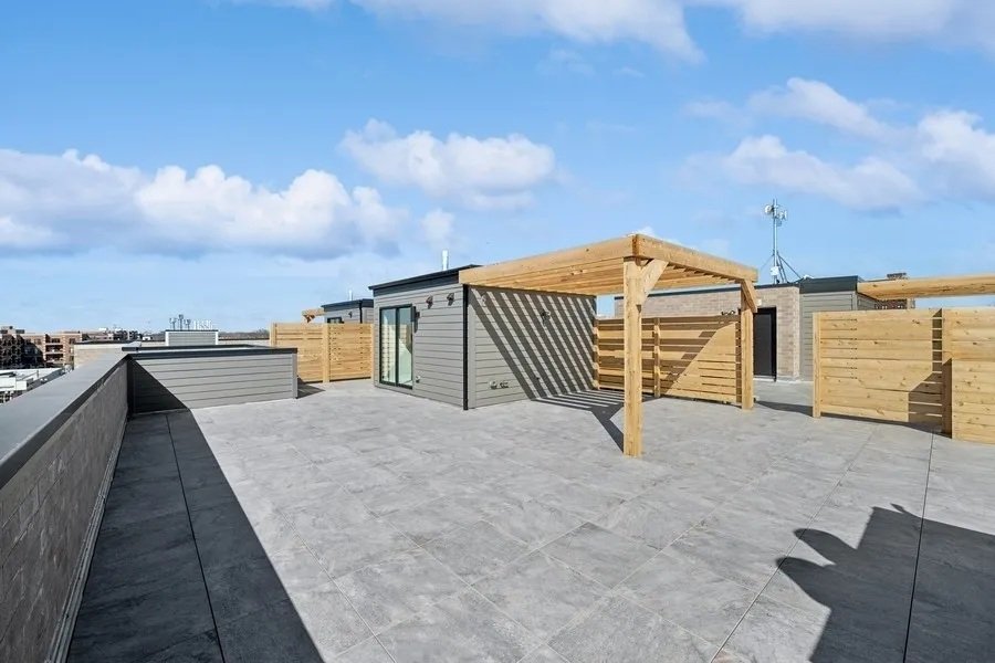 Clark Project Penthouse Roof Deck