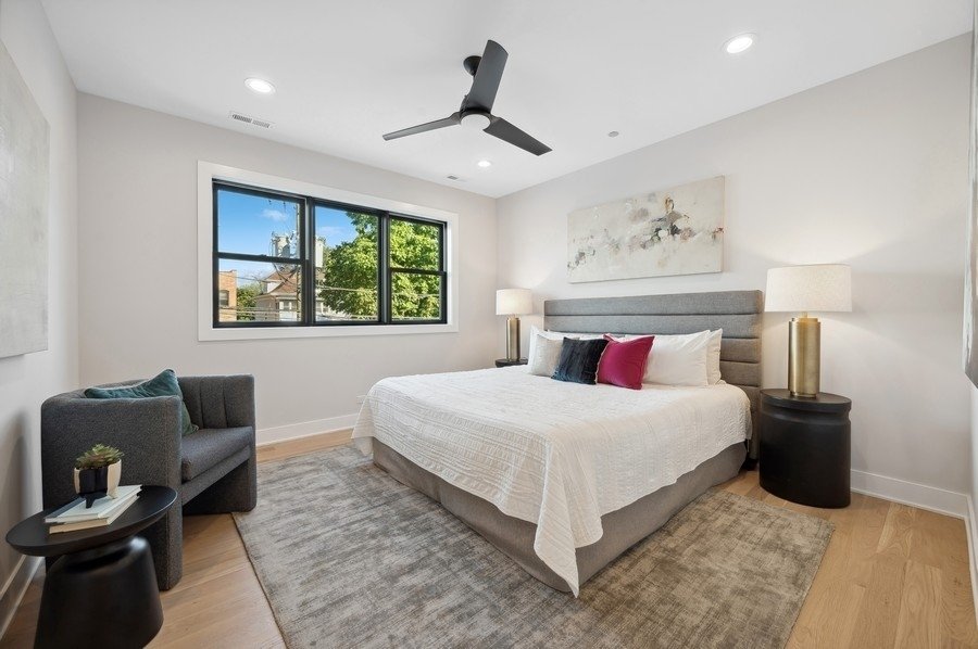 Clark Project Standard Bedroom