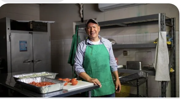 In the Shadow of the Border Wall, a Catholic Kitchen Provides Hope and a Hot Meal