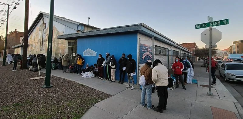 Help and Hope at the Southern Border