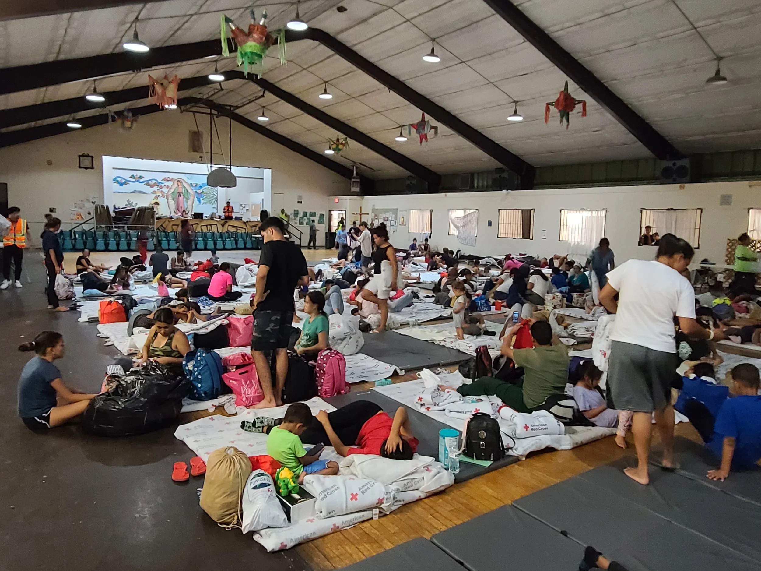 Casa del Sagrado Corazon ends its emergency service to migrants.