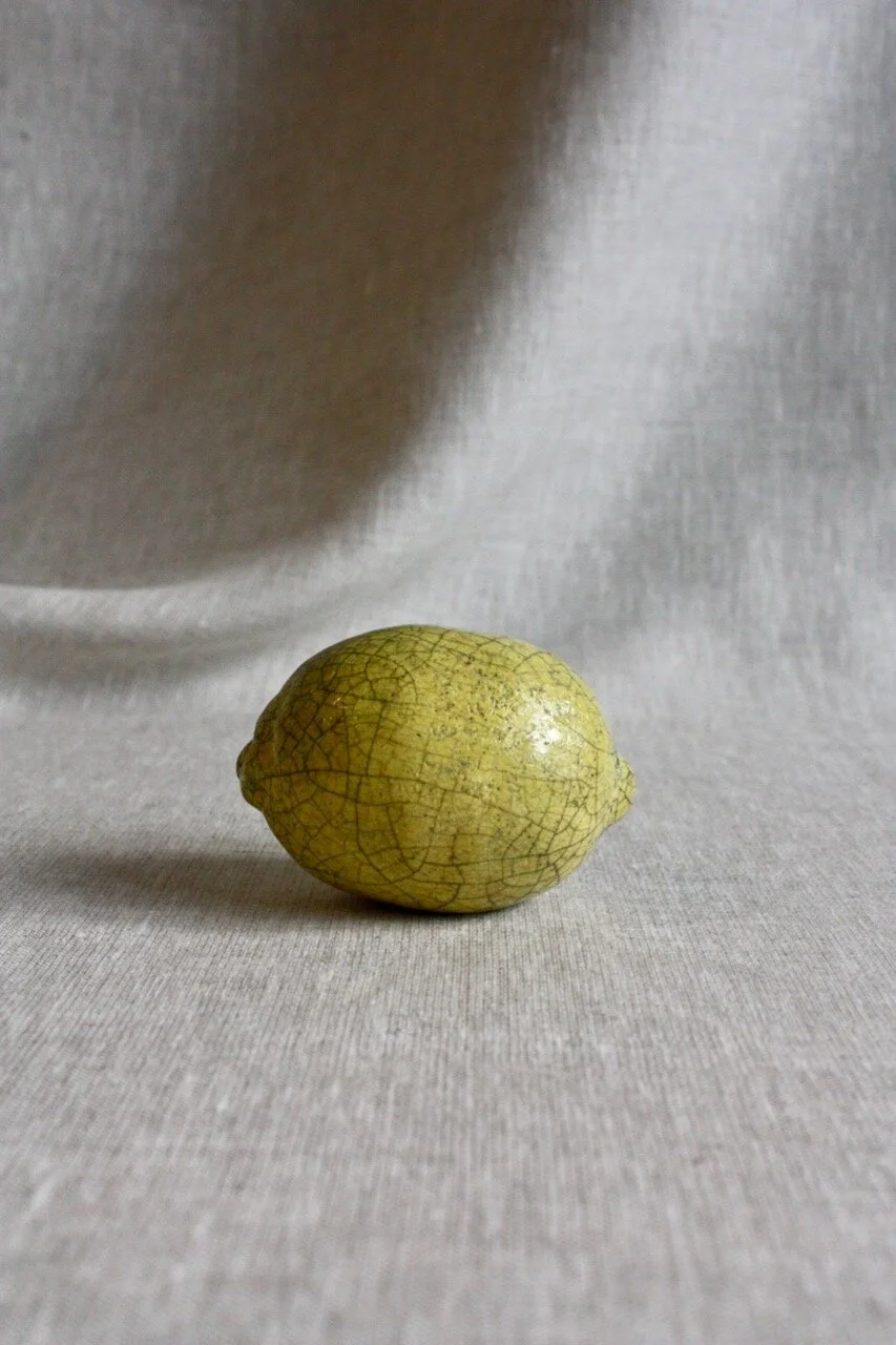 Ceramic Lemon