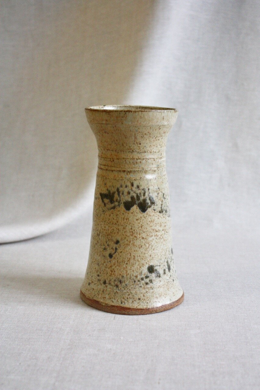 Speckled Tall Vase