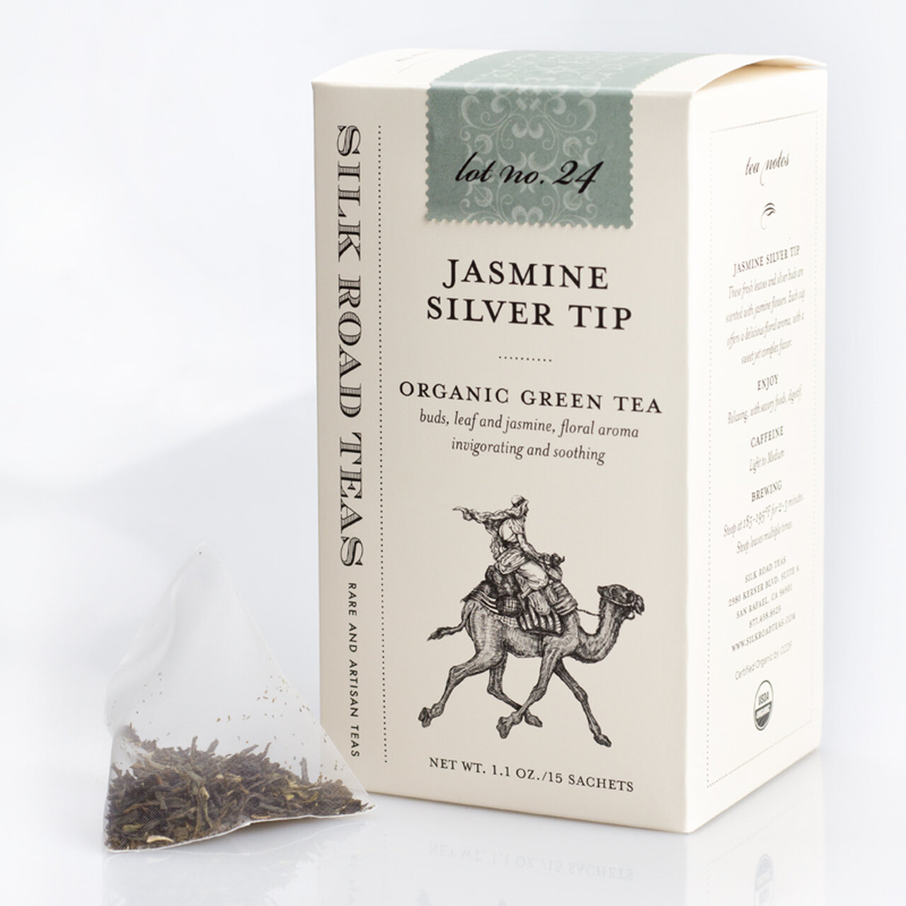 Jasmine Silver Tip Tea Sachets