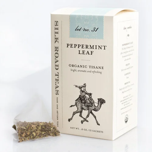 Peppermint Leaf Tea Sachets