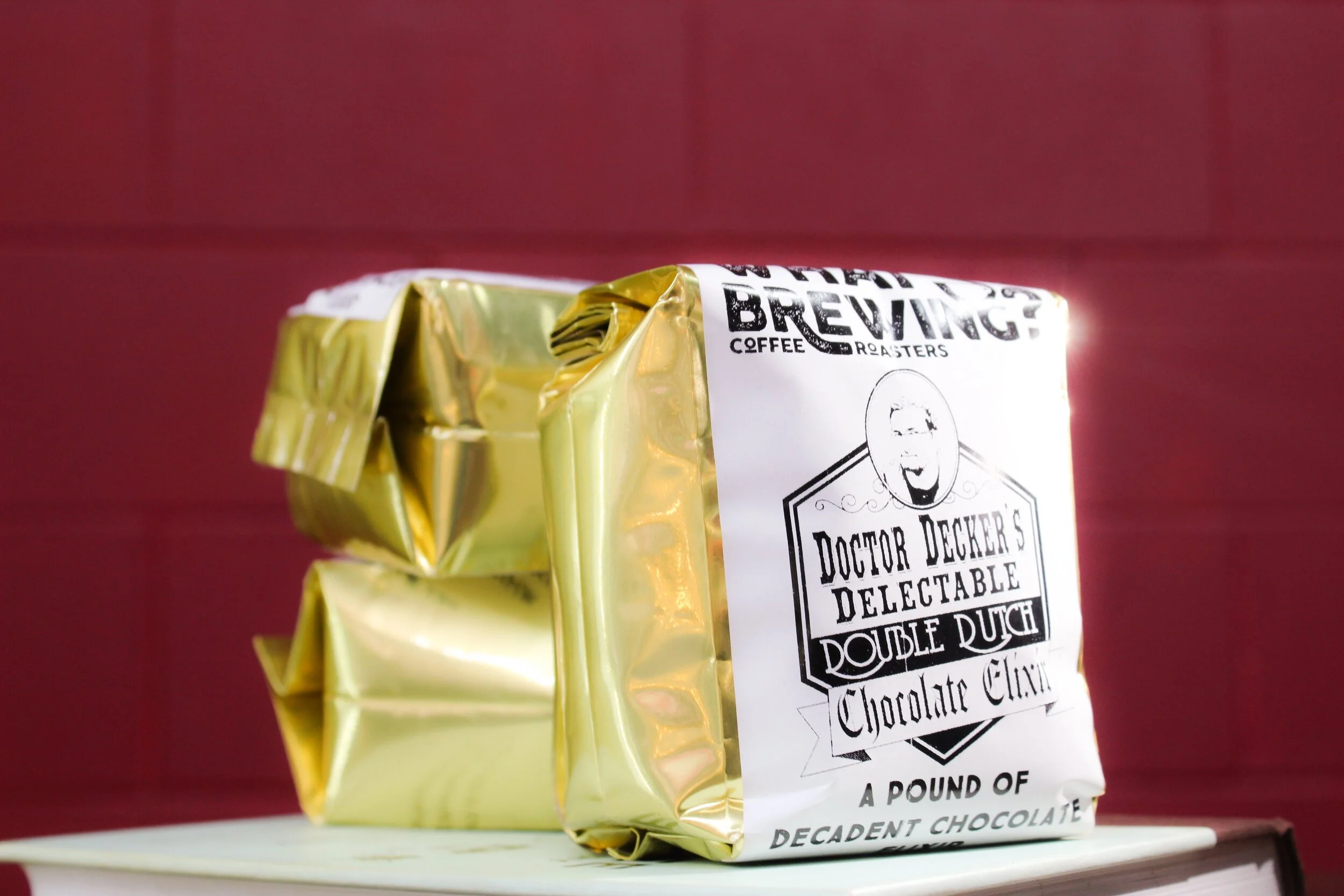 Doctor Decker's Delectable Double Dutch Chocolate Elixir — San Antonio