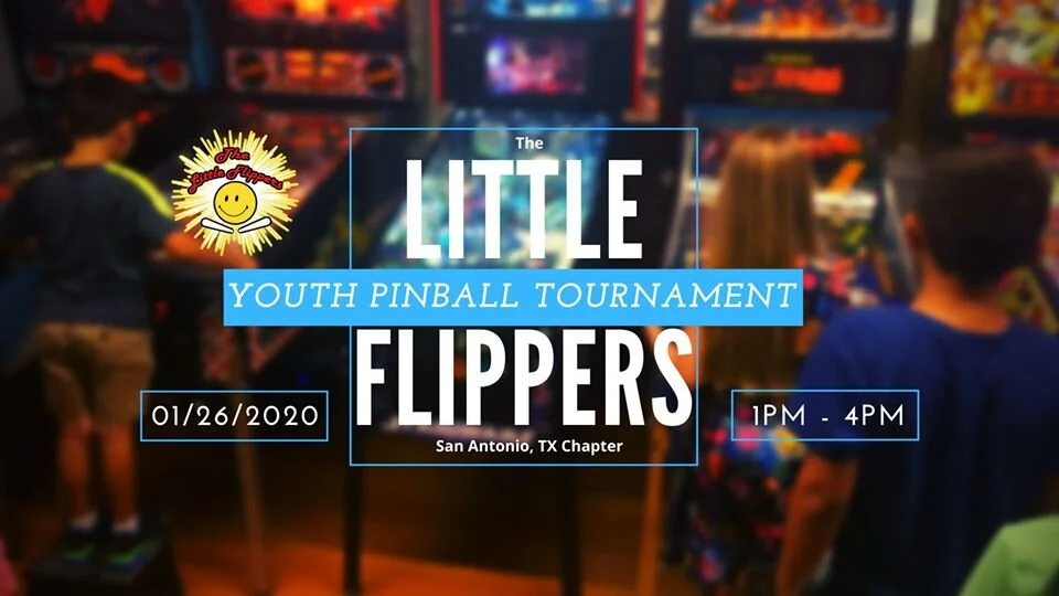 Little Flippers Youth Pinball Tournament