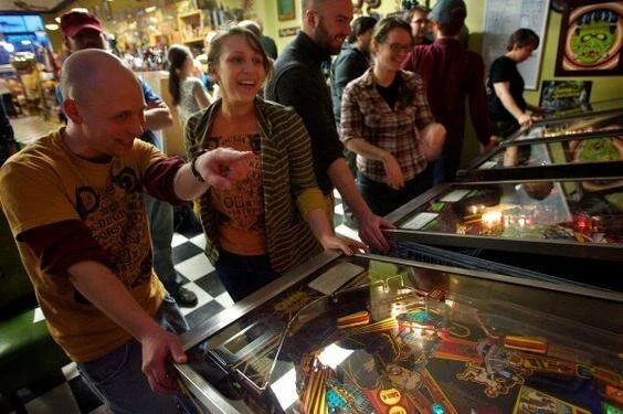 Table for Two Tournament: Valentines Day, Pinball Edition