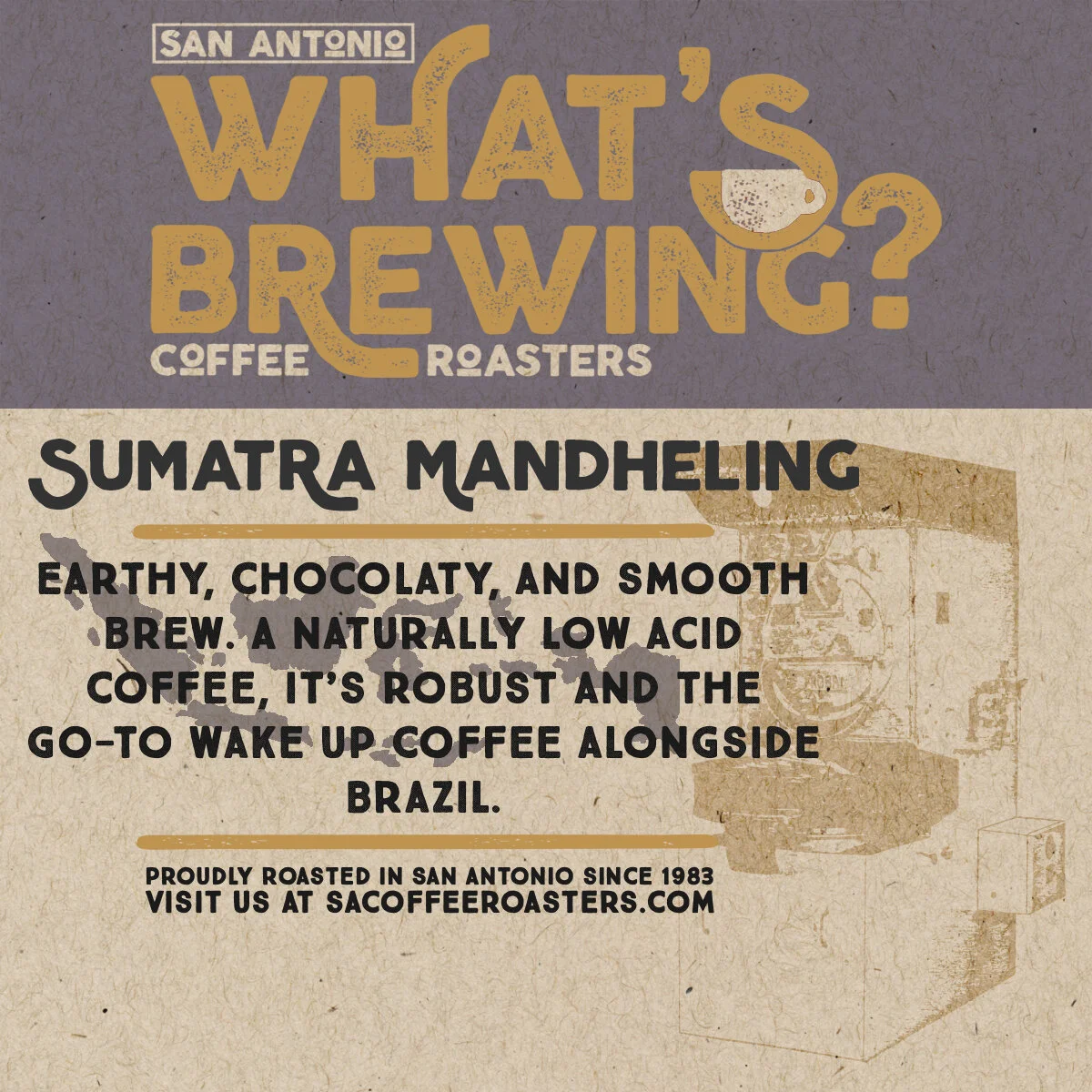 Sumatra Mandheling