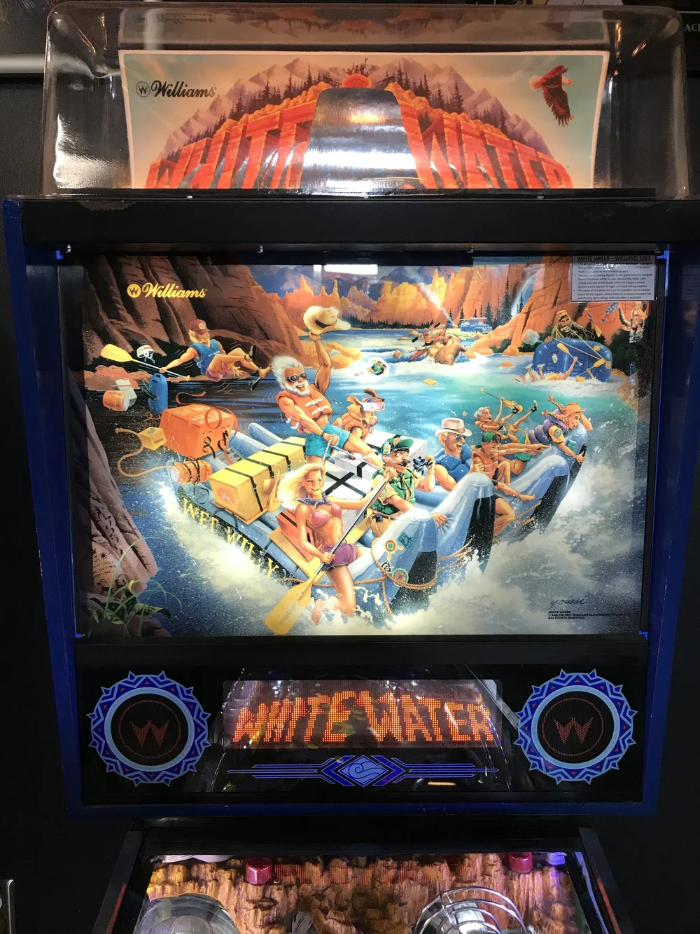 White Water — San Antonio Coffee Roasters: What's Brewing