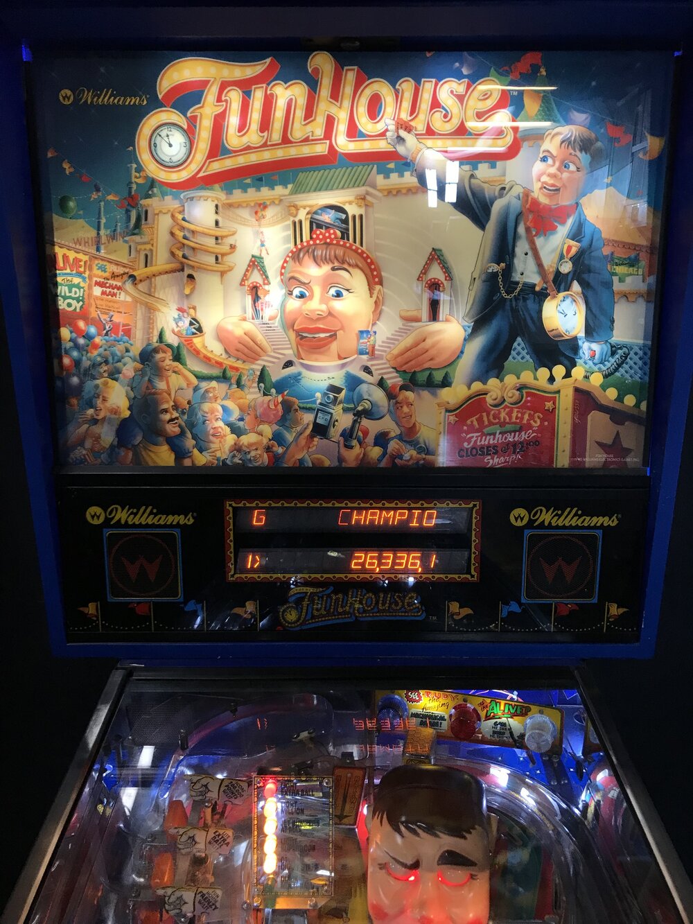 Fun House Pinball