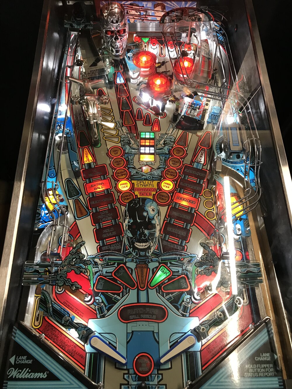 Terminator 2 Pinball Machine by Williams - The Pinball Gameroom