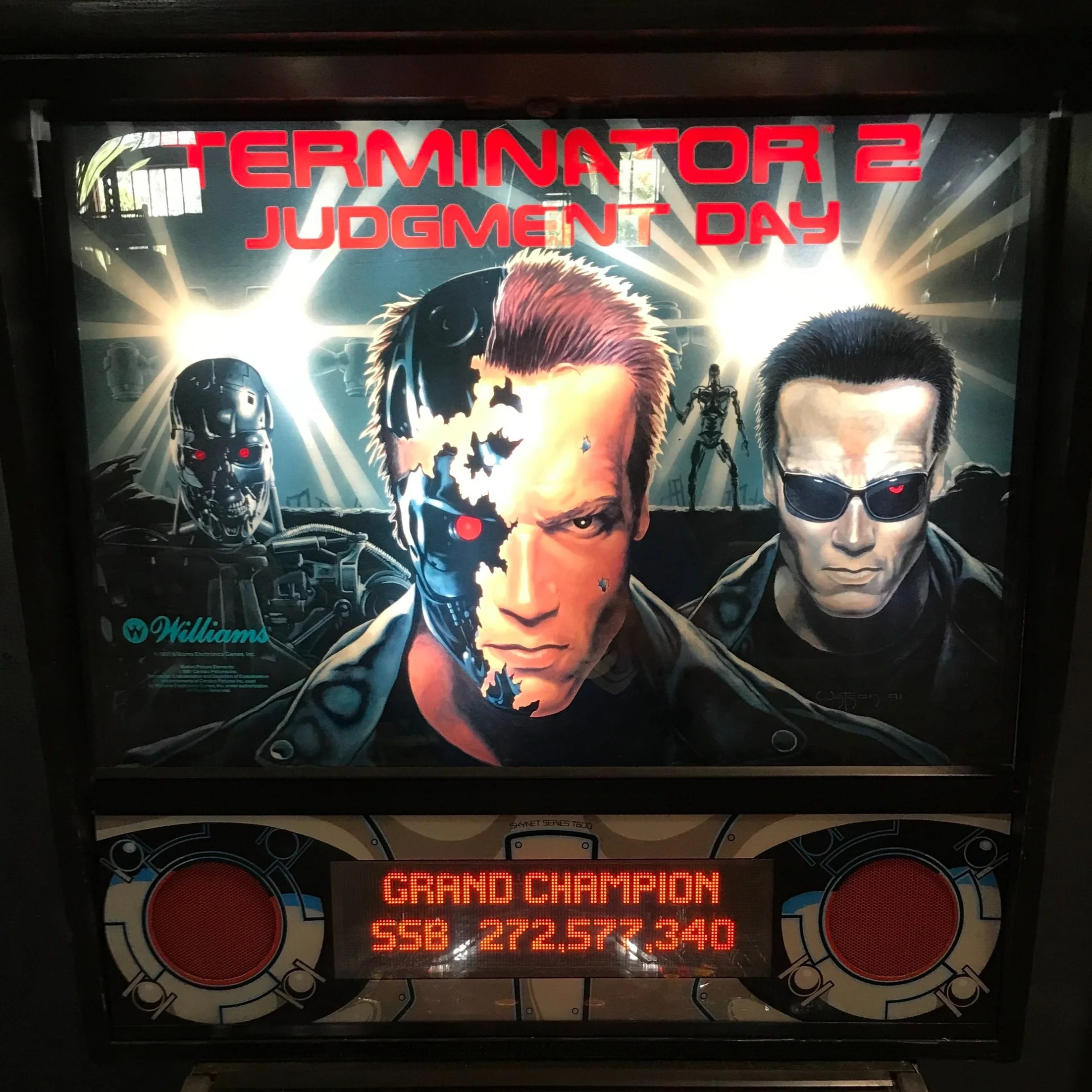Terminator 2: Judgment Day