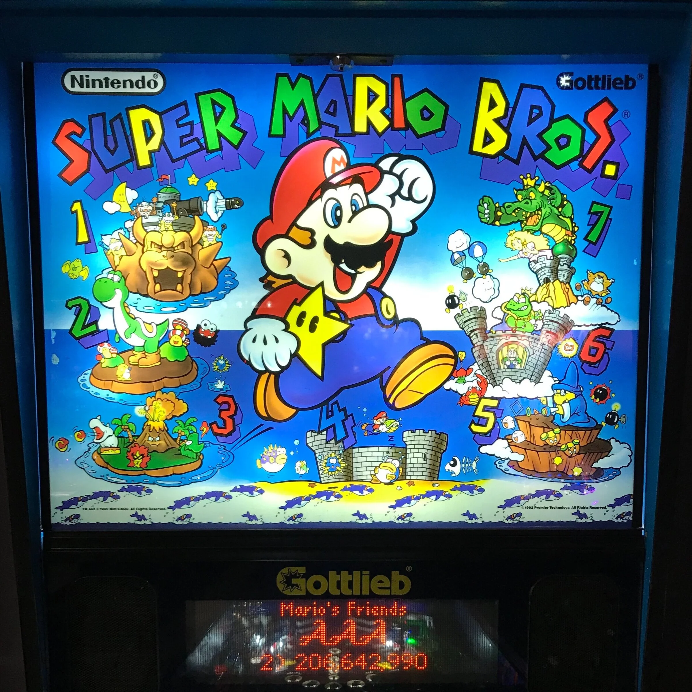 Super Mario Bros.