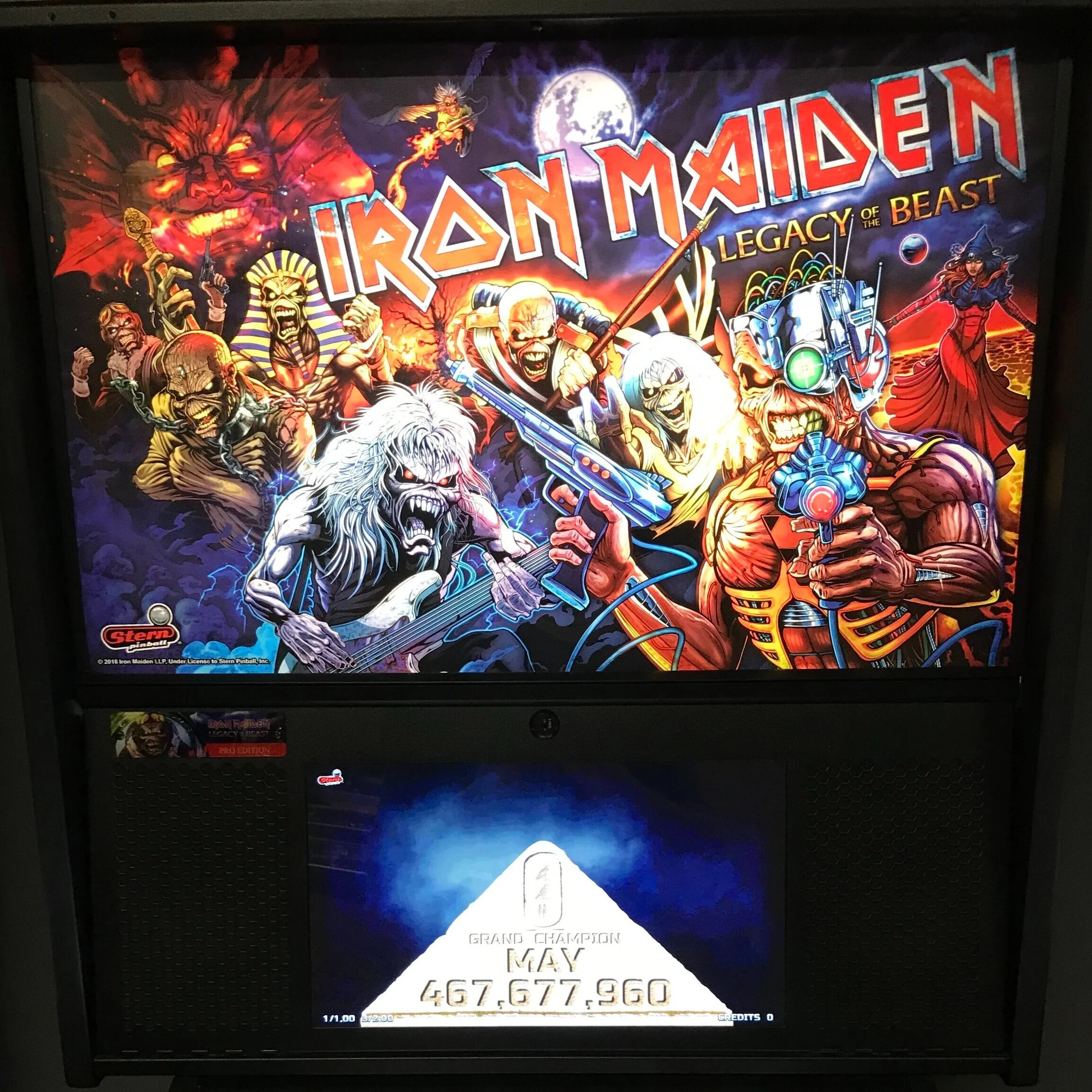 Iron Maiden: Legacy of the Beast (Pro)
