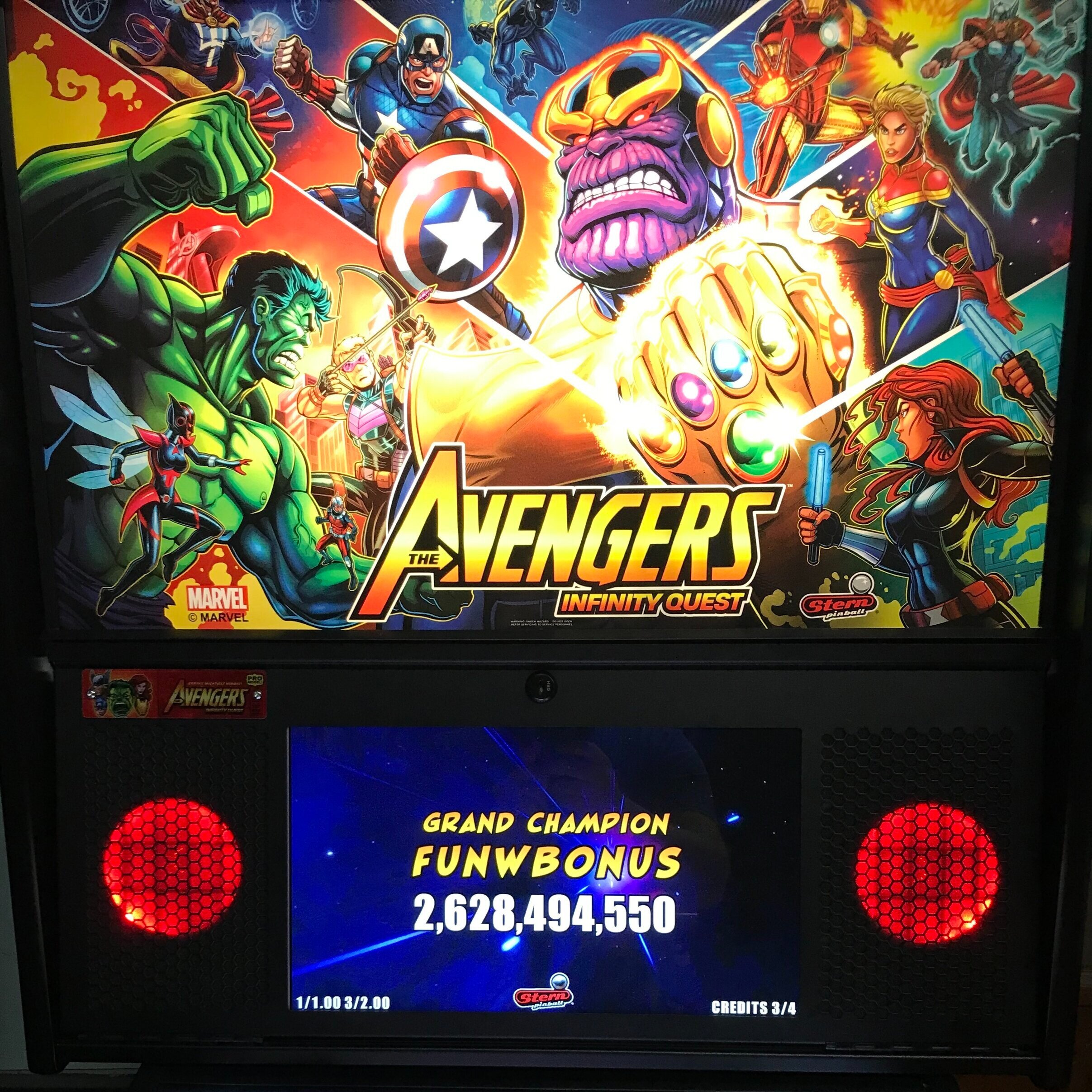 The Avengers Infinity Quest (Pro)