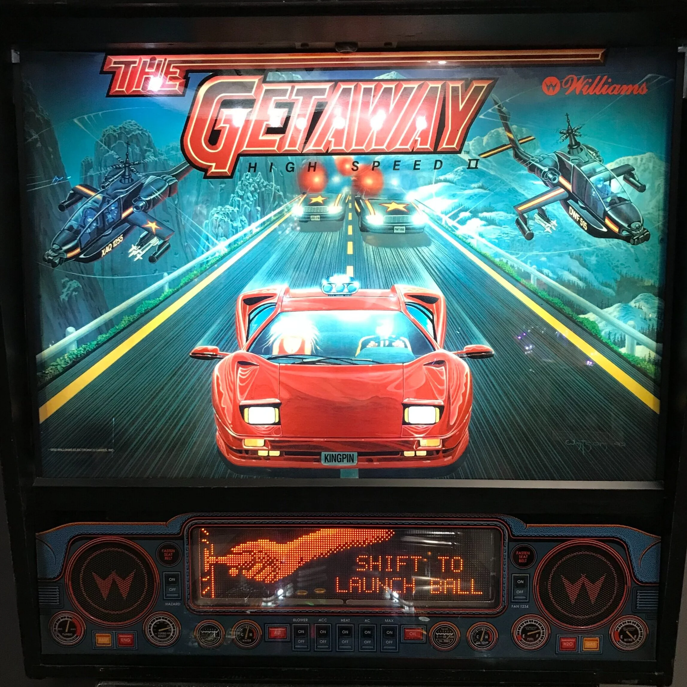 The Getaway - High Speed II