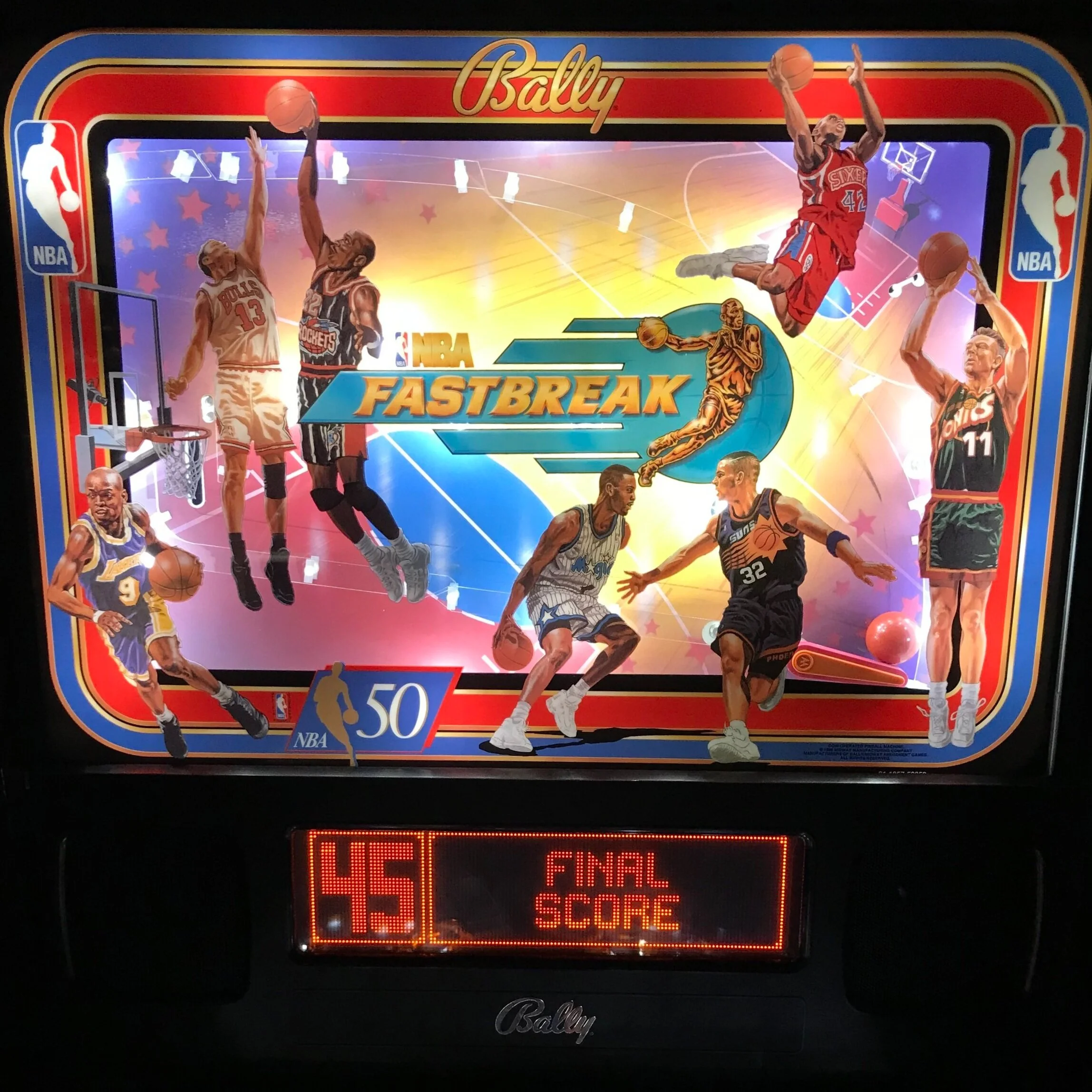NBA Fastbreak