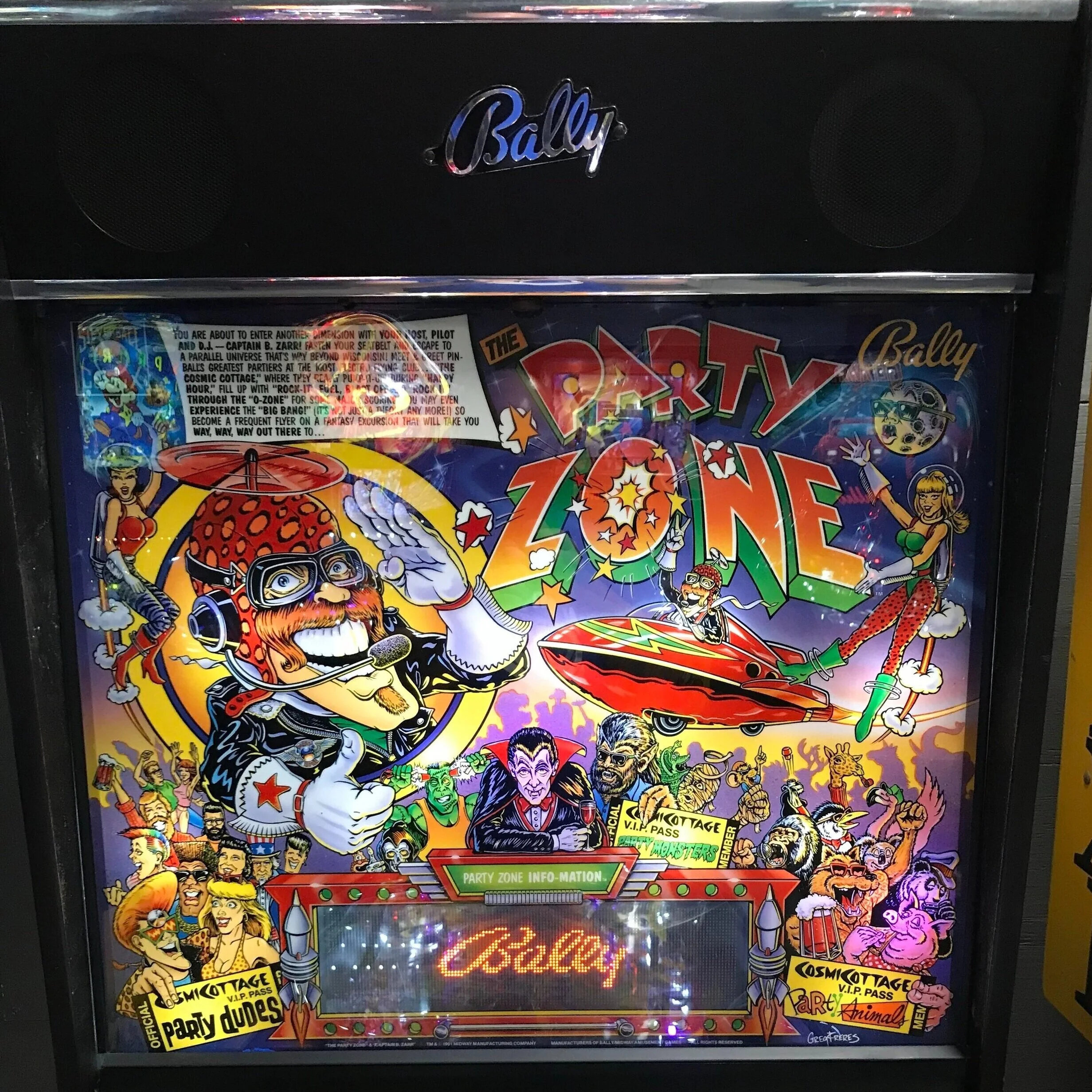The Party Zone