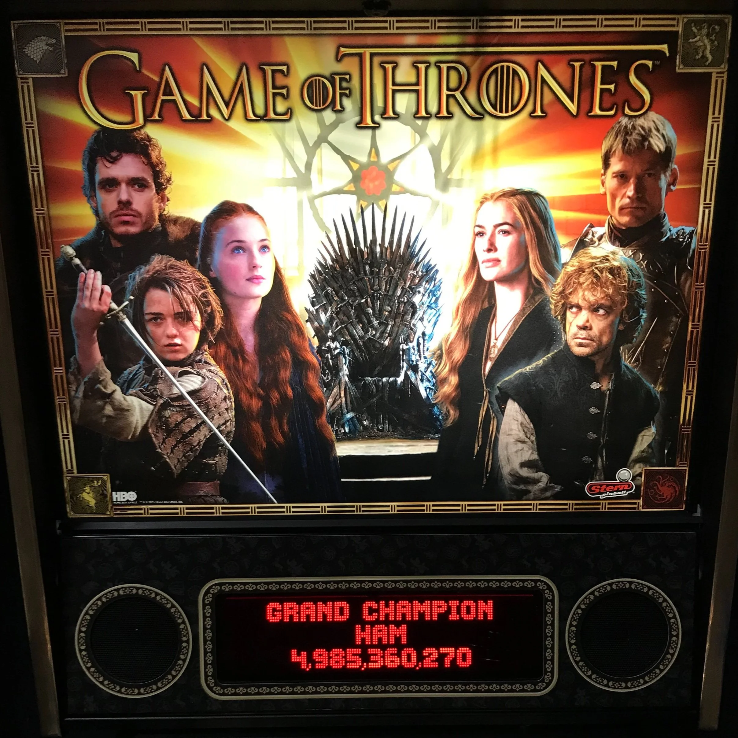 Game of Thrones (Pro)