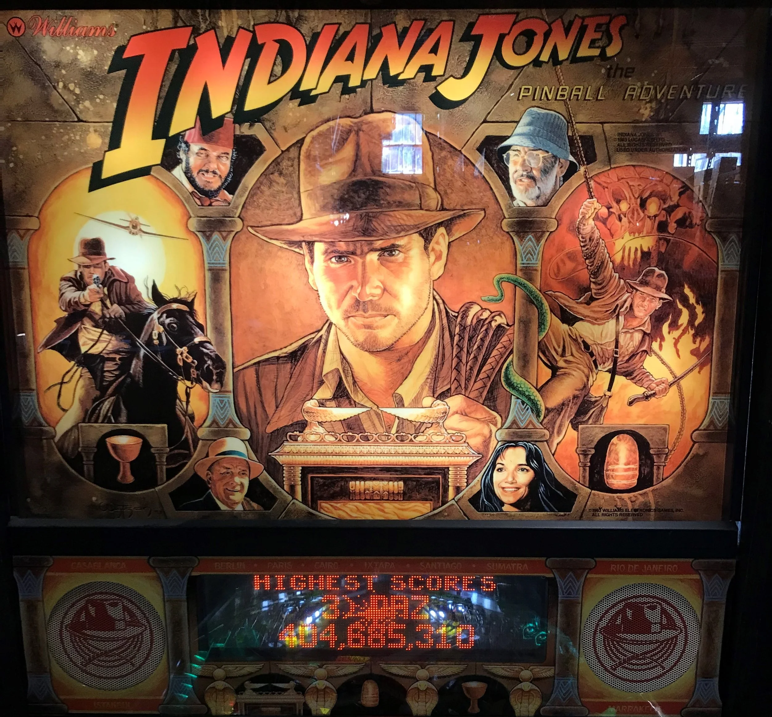 Indiana Jones: The Pinball Adventure