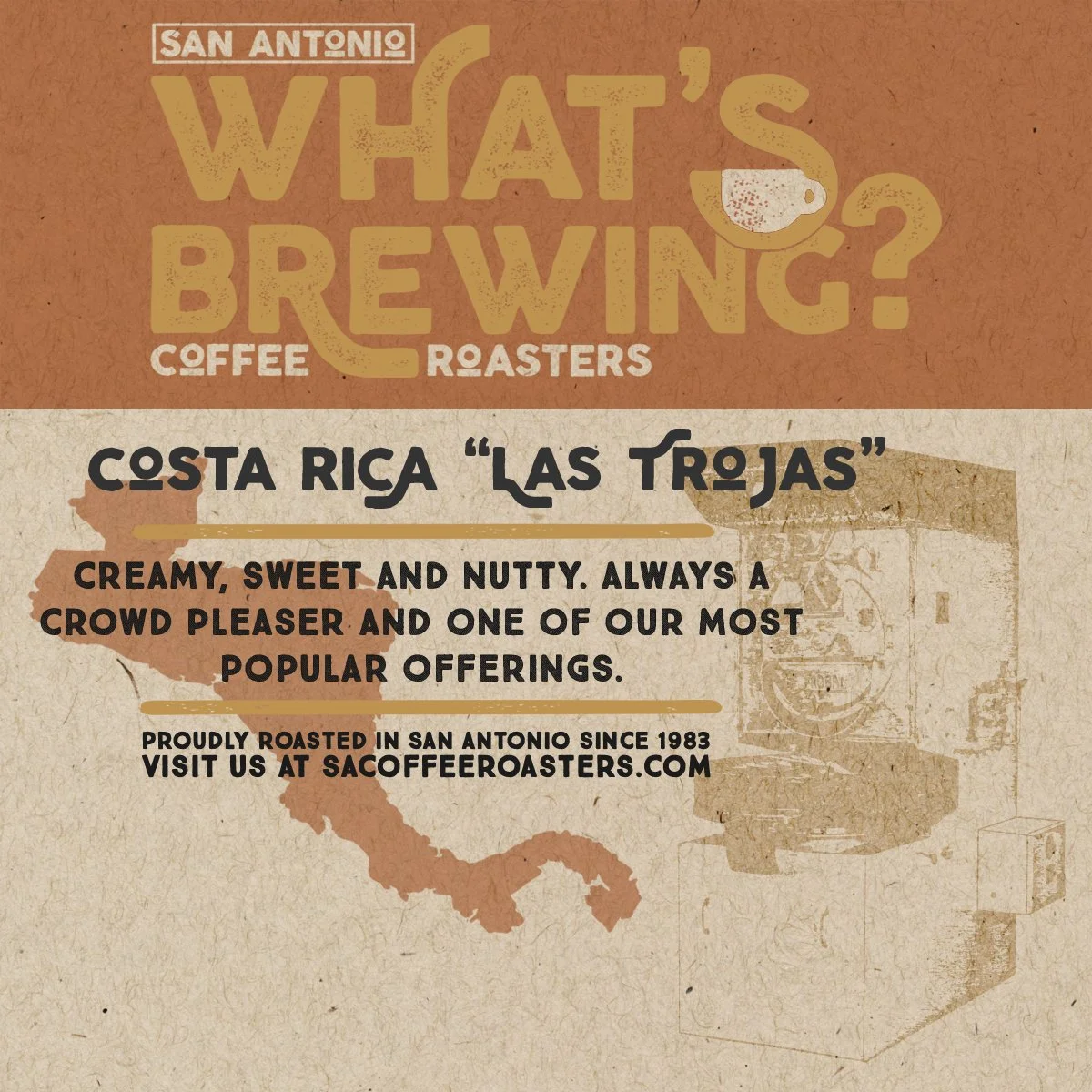 Costa Rica "Las Trojas"