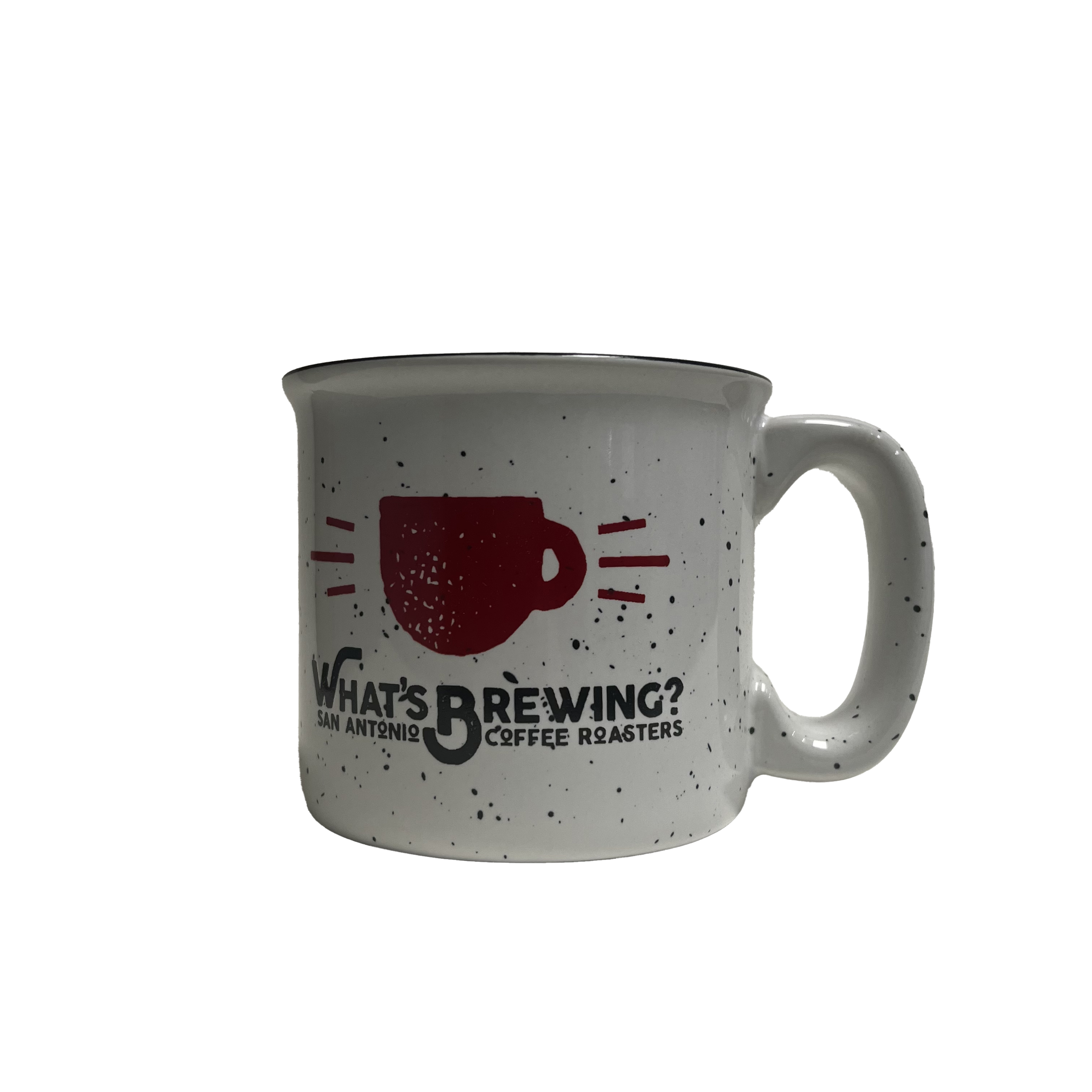 What's Brewing Campfire Mug