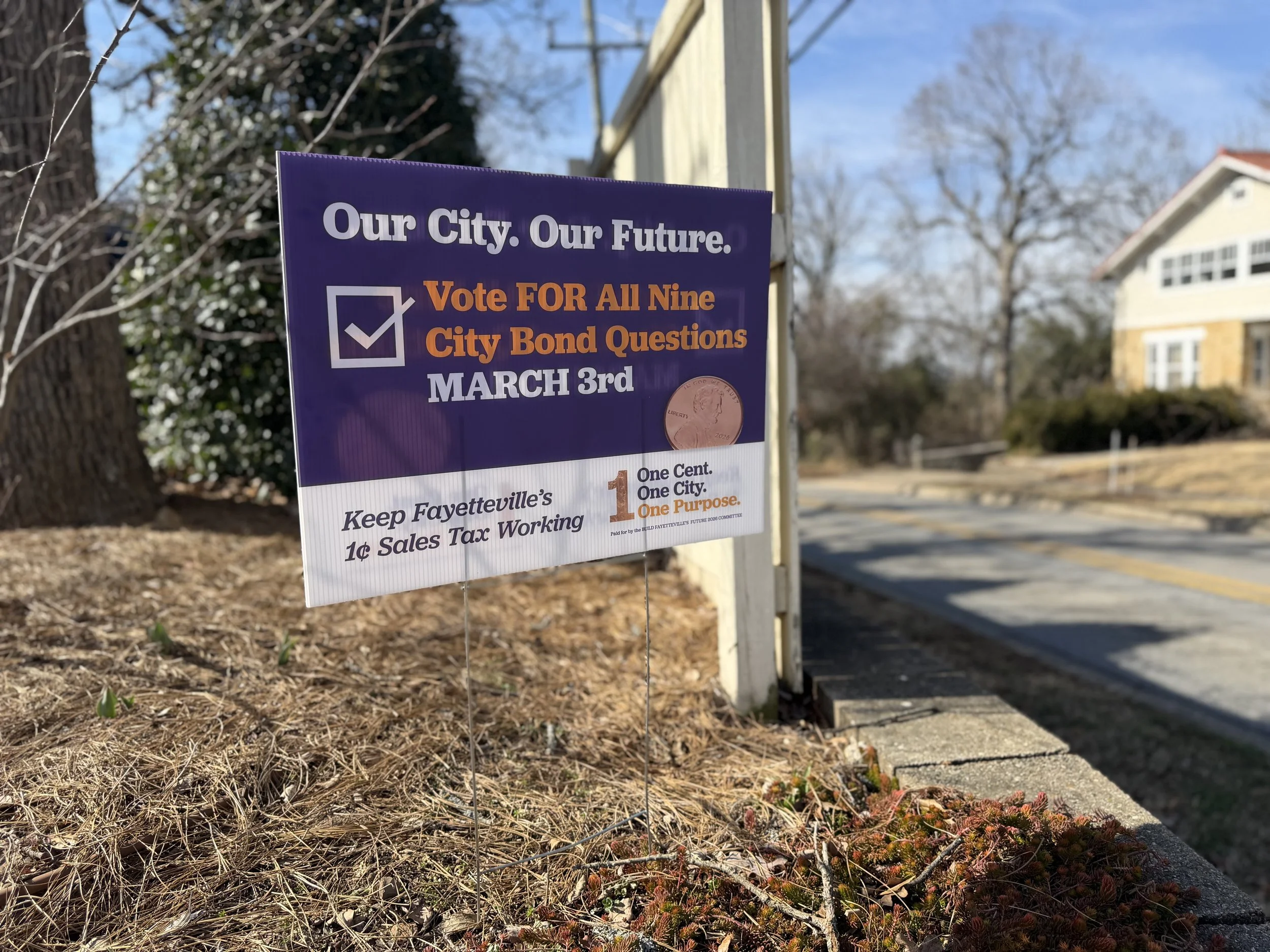 Get a Free Yard Sign!