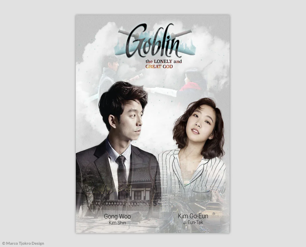 Goblin Drama Advertising Poster Final Result