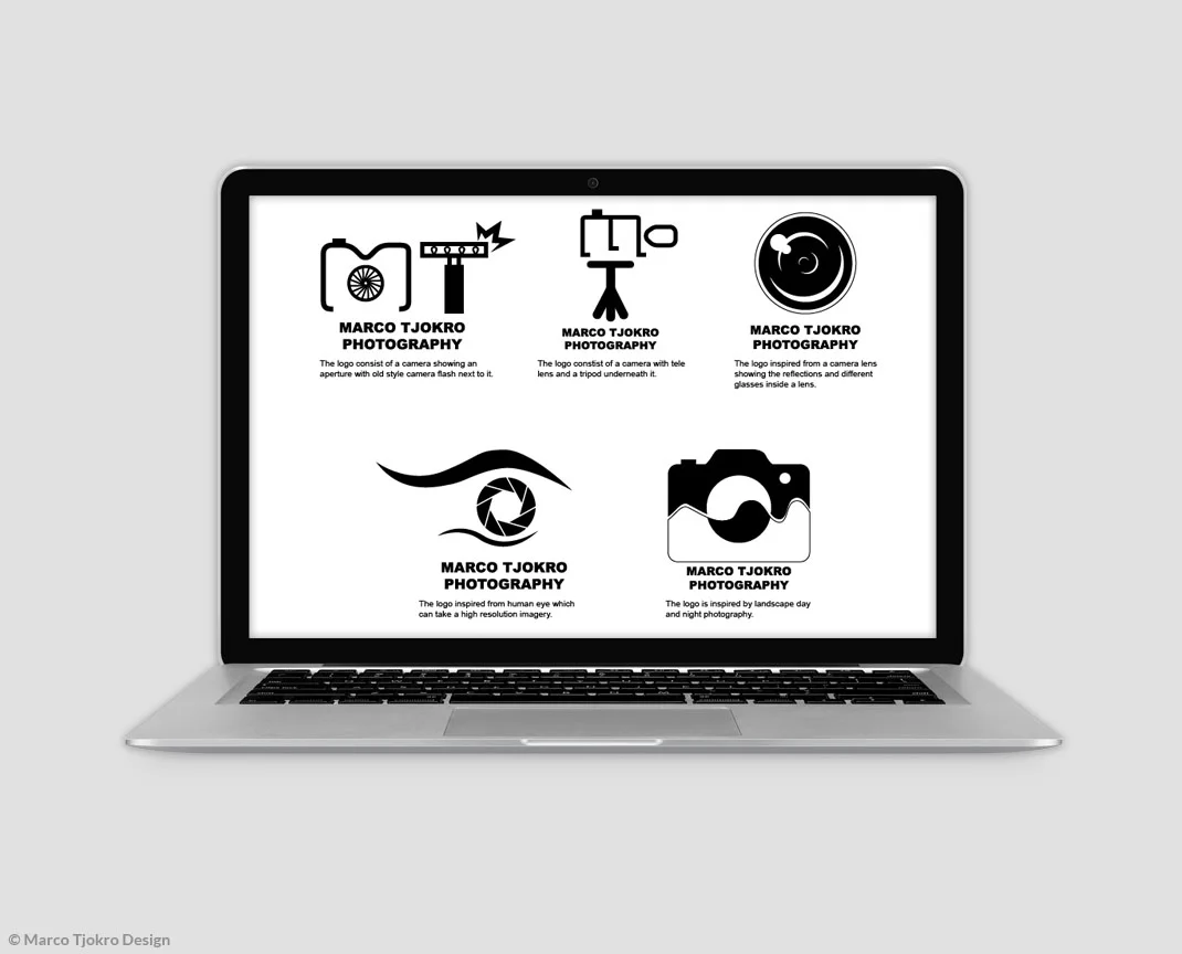 Marco Tjokro Brand Identity Final Result