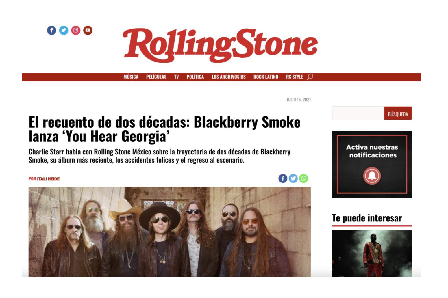 Rolling Stone Mexico
