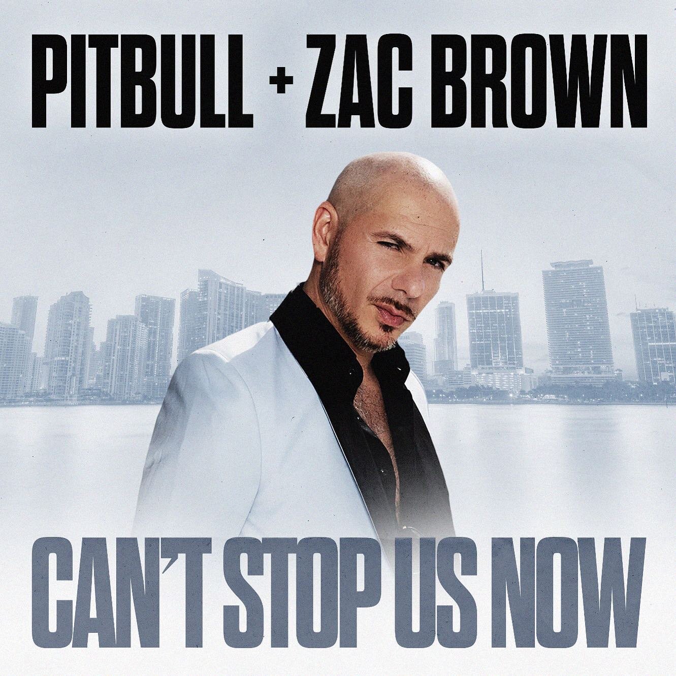 Nothing can stop him now! @pitbull unveils his brand new single &ldquo;Can&rsquo;t Stop Us Now&rdquo; with @zacbrown today! Link in bio for full press release of the song that will undoubtedly become this summer&rsquo;s best anthem! 🙌🏼😎