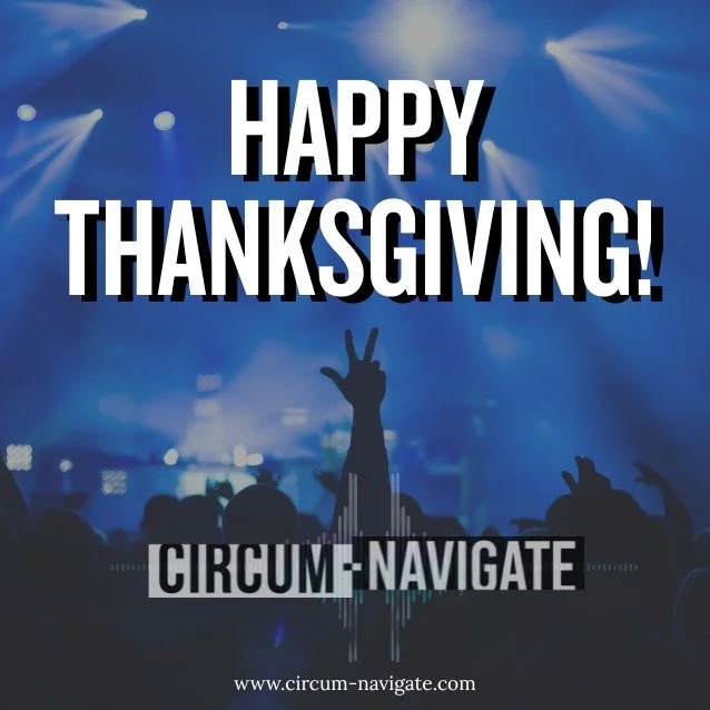 We're incredibly thankful for all the incredible Artists, the dedicated Teams and the Global Music Community we get to work with every day. 

Happy Thanksgiving from our Team to yours! 🎉

#HappyThanksgiving #Grateful #MusicIndustry #GlobalMusic #Tha