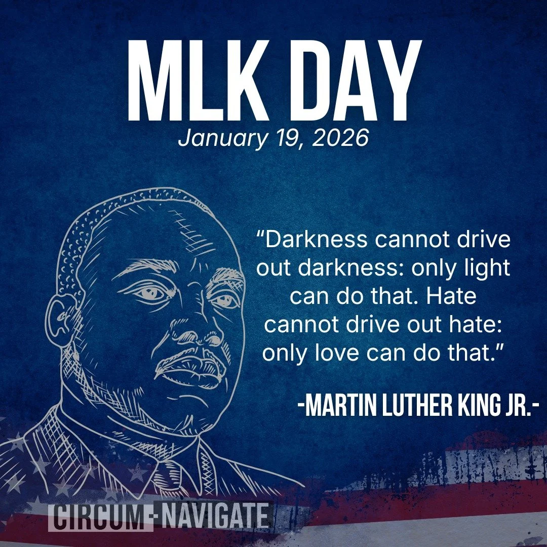 Today we honor Dr. Martin Luther King Jr., a visionary who taught us that light and love can overcome darkness and hate. ✨

His courage and vision continue to inspire us to act with empathy, hope, and unity every day. 💛

#MLKDay #MartinLutherKingJr 