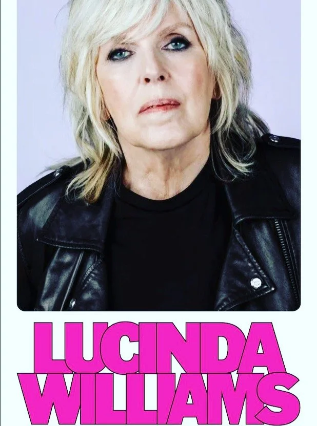 Poet of the heart, queen of the highway, and now officially one of the greats. 🎸✨

Huge congratulations to Lucinda Williams for being named one of the The New York Times 30 Greatest Living American Songwriters. From Car Wheels on a Gravel Road to ev