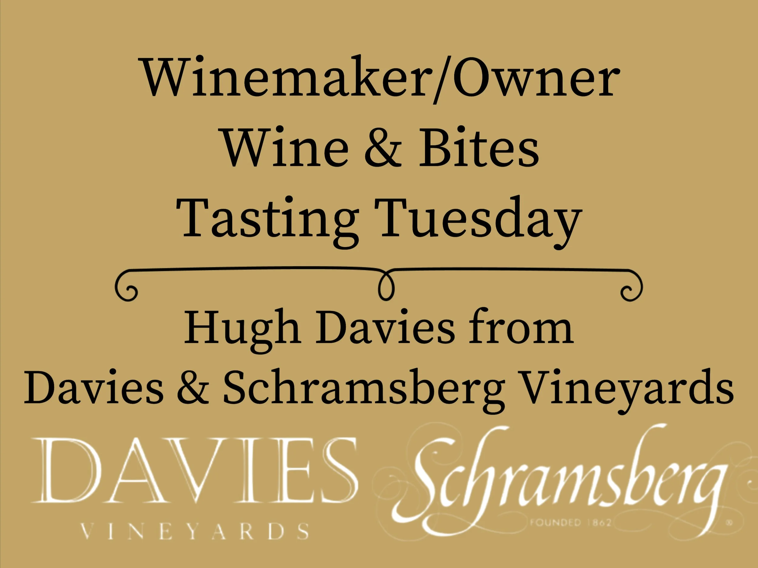 Winemaker's Wine &amp; Bites Tasting Tuesday