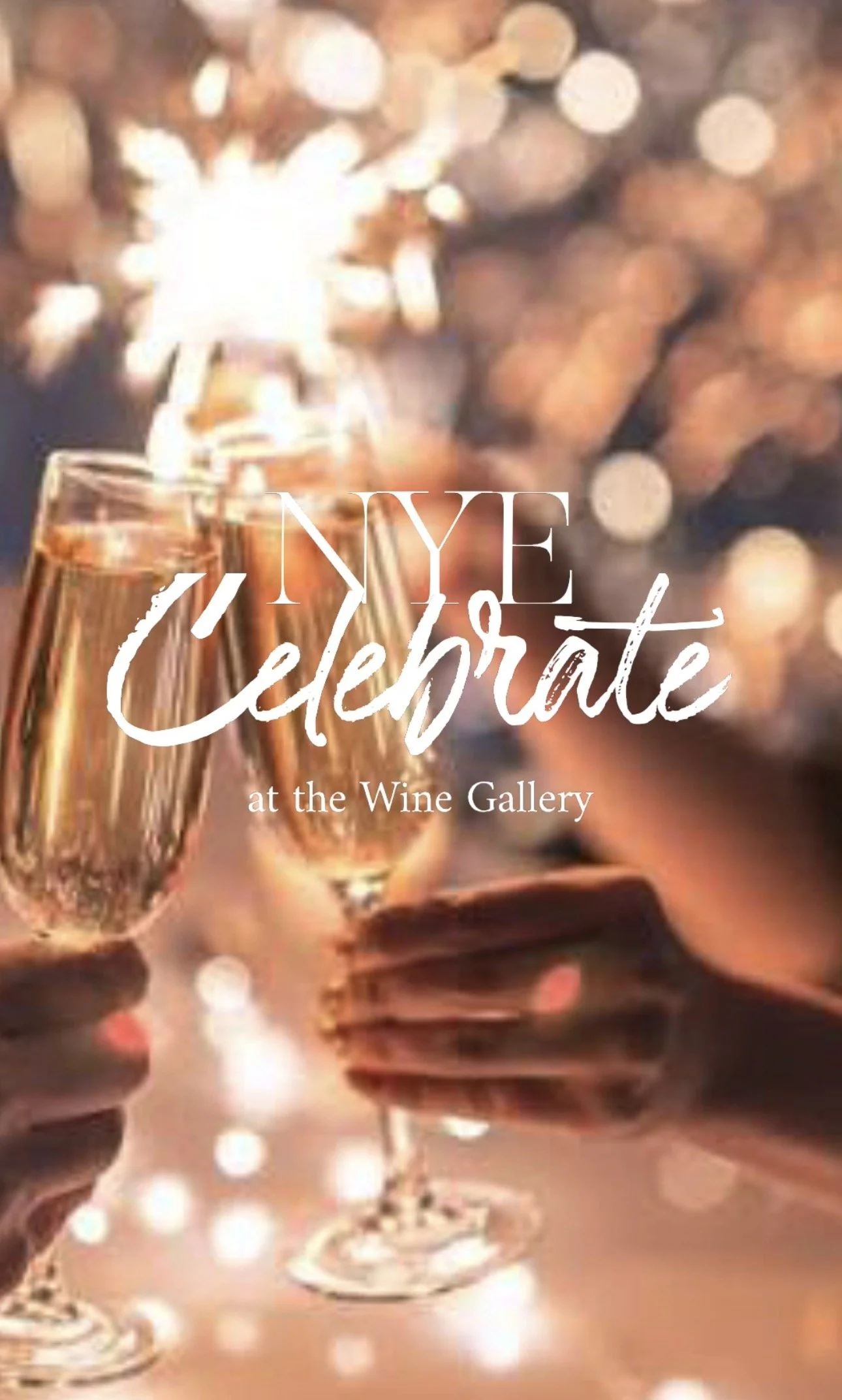 Pop Off NYE at the Wine Gallery