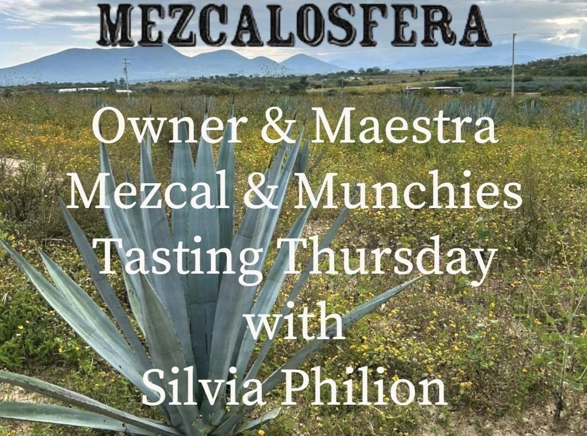 Pop Up Mezcal &amp; Munchies Tasting Thursday