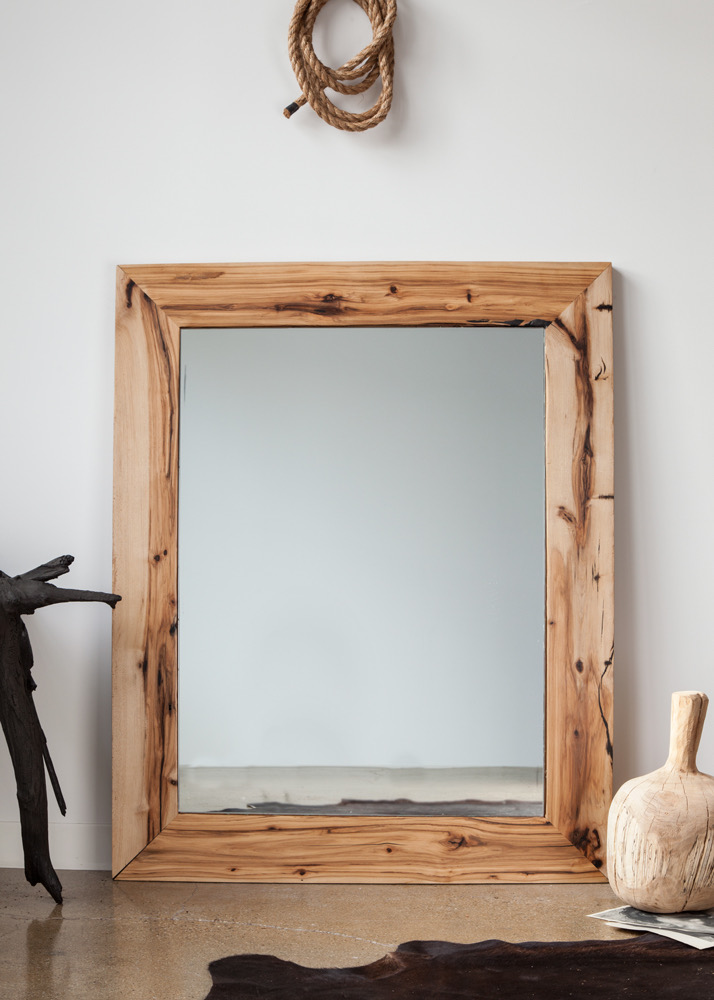 Reclaimed Hickory Wood